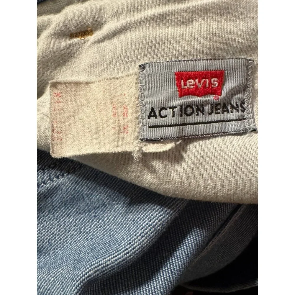 Levis Mens 517 Vintage Action Jeans Denim 42x32